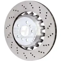 SHW Remschijf BRR43504 achter, geventileerd, sterk gecarboniseerd, 1 Stuk