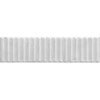Jabo Mussa Way wandtegel wit glans 7.5x30cm