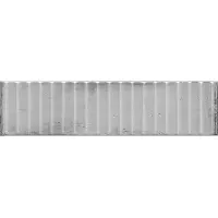 Jabo Mussa Way wandtegel grijs glans 7.5x30cm