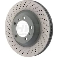 SHW Remschijf PFL39911 voorkant, geventileerd, sterk gecarboniseerd, 1 Stuk