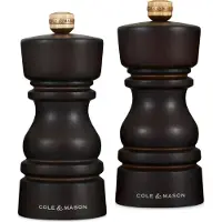Cole & Mason - London Chocolate Wood Gift Set Mill 13 cm