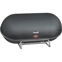 Wesco Breadboy Broodtrommel | 12 Liter | Metaal - Mat grafiet | Broodbewaardoos