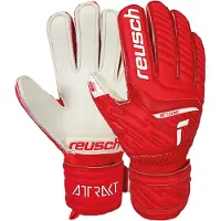 Reusch Sporthandschoenen 'Attrakt Silver Junior' rood / wit