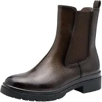 Tamaris Chelsea boots donkerbruin