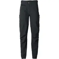 Vaude - Women's Qimsa Softshell Pants II S/S - Fietsbroek 34 - Short, zwart
