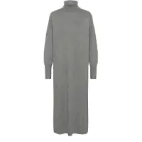 Inwear Gebreide jurk grijs