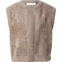 Rino & Pelle Gilet Elona Taupe dames