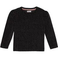 Noppies Shirt 'Pixley' zwart / wit