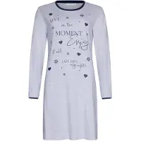 Rebelle Nachthemd Dames | Maat: 40 | Kleur: Grijs