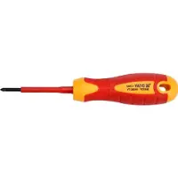 YATO Geïsoleerde Schroevendraaier PZ0x60mm VDE 1000V