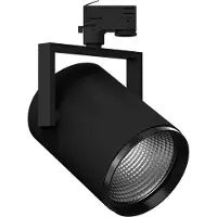 Performance In Lighting LED Rail Armatuur 3-Fase | 40W 3000K 4170lm 830 | IP20 Zwart