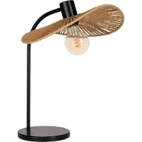 Eglo Tafellamp Siruela Zwart Rotan E27