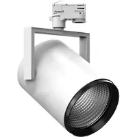 Performance In Lighting LED Rail Armatuur 3-Fase | 35W 3000K 3380lm 830 | IP20 Wit