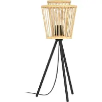 Eglo Tafellamp E27 | Hykeham | Hout