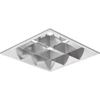 Performance In Lighting Onderdeel | DL SQUARE MIDI LOUVRE ALU KRUISREFLECTORLouvre reflector DL SQUARE MI | 3109016
