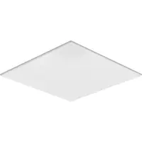 Performance In Lighting Onderdeel | DL SQUARE MAXI WITTE AFSCHERMING IP54Gematteerde kunststof afschermin | 3109021