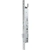 Assa Abloy 809NE Veiligheidspaniekdeurslot | enkelzijdig krukgestuurd | zelfvergrendelend | SKG** | DM65mm | PC92mm | voorplaat staal verchoomd 24x446x6mm | DR 1/2/3/4. - A000191889
