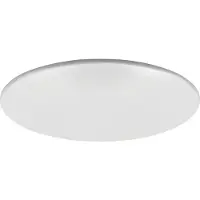 Performance In Lighting Onderdeel | DL ROUND MAXI WITTE AFSCHEMING IP54Gematteerde kunststof afscherming | 3109013