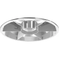 Performance In Lighting Onderdeel | DL ROUND MIDI LOUVRE ALU KRUIS REFLECTORLouvre reflector DL ROUND MID | 3109008