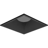 Performance In Lighting Onderdeel | DL SQUARE MIDI ZWARTE REFLECTORBlack reflector DL SQUARE MIDI | 3109015