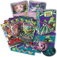 Pokemon Trading Card Game Collector Chest Twilight Masquerade Spanish Veelkleurig Kinderen