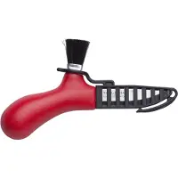 Morakniv Karl-Johan (S), paddenstoelenmes, rood