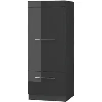 Vicco Fame-Line Magnetronkast – 60 cm Antraciet Hoogglans