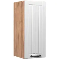 Vicco Fame-Line Hangkast – 30 cm Wit Landhuis