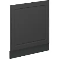 Vicco Fame-Line Frontpaneel – 60 cm Anthrazit-Gold Landhaus