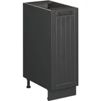 Vicco Fame-Line Apotheekkast – 30 cm, WB Antraciet Donkergrijs