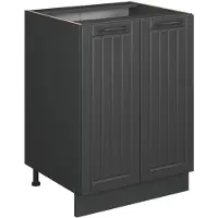 Vicco Fame-Line Keukenonderkast – 60 cm, WB Antraciet Donkergrijs