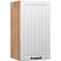 Vicco Fame-Line Hangkast – 40 cm Wit Landhuis