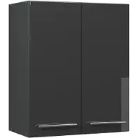 Vicco Fame-Line Hangkast – 60 cm Antraciet Hoogglans