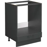 Vicco Fame-Line Ovenombouwkast – 60 cm, WB Antraciet Donkergrijs