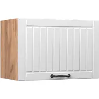 Vicco Fame-Line Hangkast – 60 cm Plat Wit Landhuis