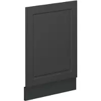 Vicco Fame-Line Frontpaneel – 45 cm Zonder werkblad Anthrazit-Gold Landhaus