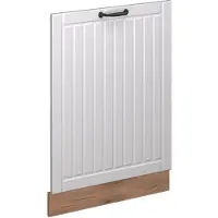 Vicco Fame-Line Vaatwasserfrontpaneel – 60 cm zonder werkblad Wit Landhuis