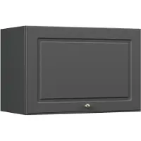 Vicco Fame-Line Hangkast – 60 cm Plat Anthrazit-Gold Landhaus