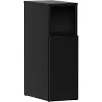 Vicco Enton Nachtkastje – 20 x 59.5 cm met 1 deur Zwart