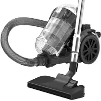 Strex SP333 - Zakloze Stofzuiger - 700W Krachtige Motor - HEPA Filter - 2.5L Stofreservoir - Zwart
