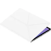 Samsung Galaxy Tab S11 Tablethoes - Book Cover - Wit