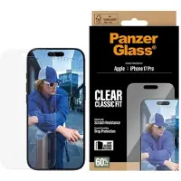 PanzerGlass Anti-Bacterial Screenprotector voor de Apple iPhone 17 Pro