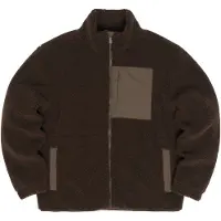 Mazine - Padded Sherpa Jacket - Fleecevest XXL, zwart