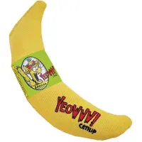 Yeowww Chicata Catnip Banana 17 Cm