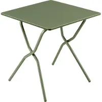 Lafuma Balkon dining tuintafel staal/metaal 73x64 cm klapbaar