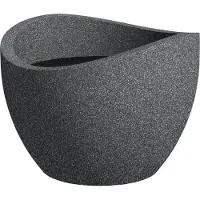 Scheurich Plantenbak (Zwart graniet, Ø 40 cm, Hoogte 30 cm)