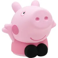 Paladone Peppa Pig Squishy Silicone Light – Officieel Gelicentieerde Oplaadbare Nachtlamp, Tik‑Bediening & Timerfunctie-