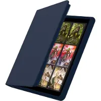 Ultimate Guard Portfolio 480 24-Pocket Xenoskin - Blue