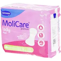 Hartmann MoliCare Premium lady Pad 2 druppels 12 St