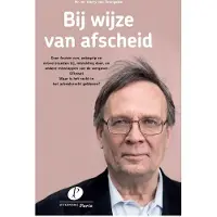 Uitgeverij Paris B.V. Bij wijze van afscheid (Paperback)